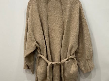 Cardigan By Mng In Beige, Size: Xs Online Sale