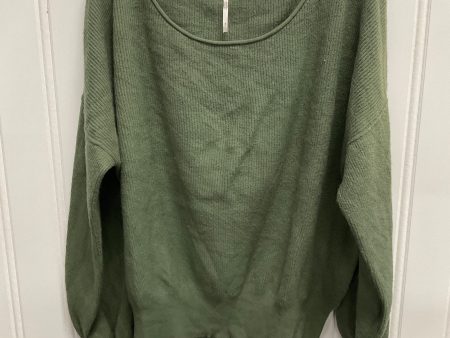 Sweater By Free People In Green, Size: L Fashion