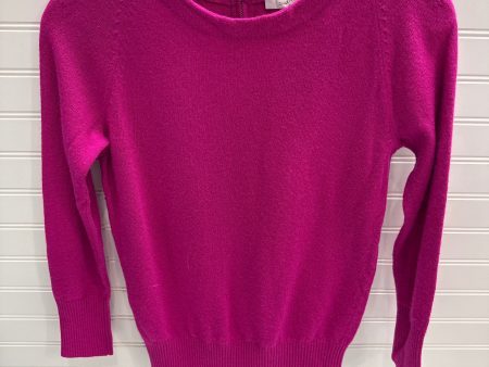 Sweater Designer By Diane Von Furstenberg In Pink, Size: S Discount