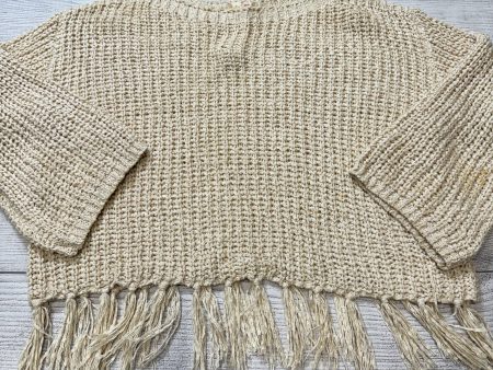 Sweater By Altard State In Tan, Size: M Fashion