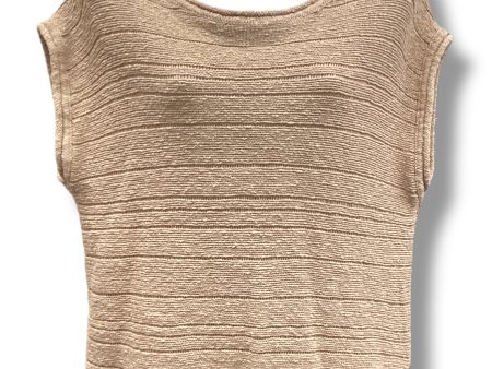 Sweater By Evereve In Beige, Size: L Supply