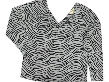 Top Ls By Maeve In Zebra Print, Size:S Online Hot Sale