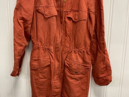 Jacket Utility By Loft In Orange, Size: Xs For Cheap