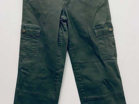 Pants Cargo & Utility By Clothes Mentor In Green, Size: 8 Online now