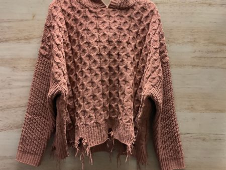 Sweater By Bke In Coral, Size: L Hot on Sale