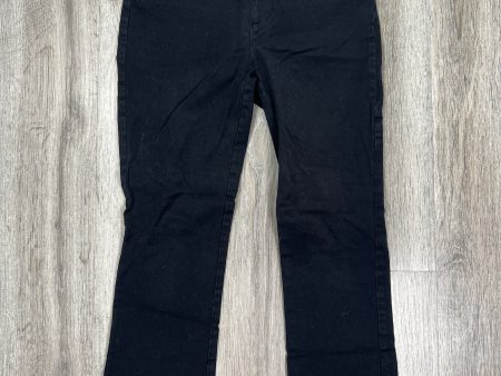 Black Pants Cropped Maeve, Size Xs For Cheap