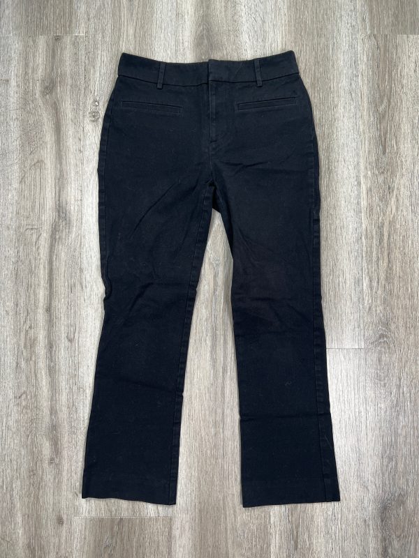 Black Pants Cropped Maeve, Size Xs For Cheap