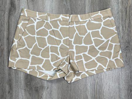 Animal Print Shorts Michael By Michael Kors, Size L Supply