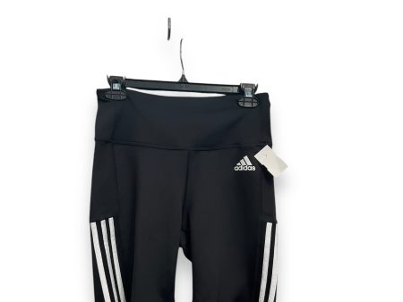 Athletic Shorts By Adidas In Black, Size: M Cheap