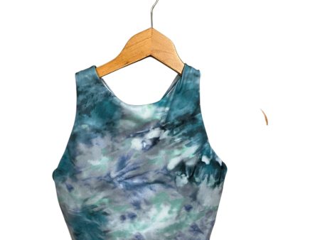 Athletic Bra By Athleta In Tie Dye Print, Size: Xs Cheap