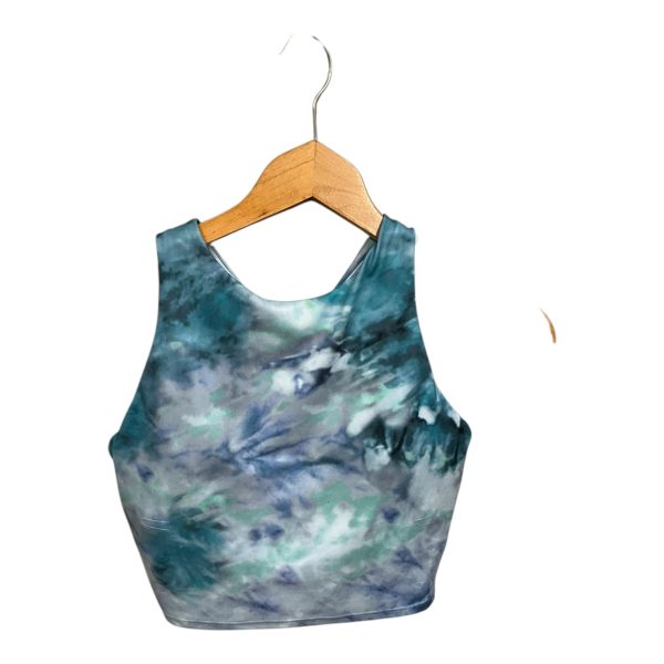 Athletic Bra By Athleta In Tie Dye Print, Size: Xs Cheap