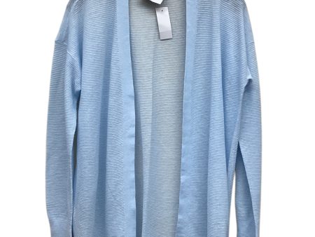 Sweater Cardigan By Loft In Blue, Size: S on Sale