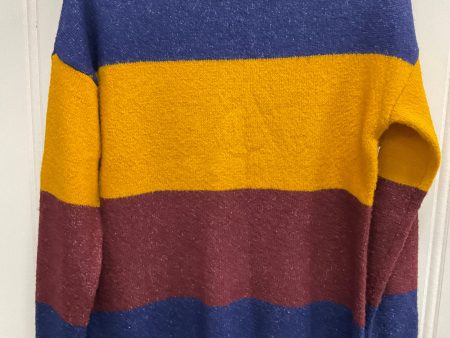 Sweater By Carolyn Taylor In Multi-colored, Size: S Hot on Sale