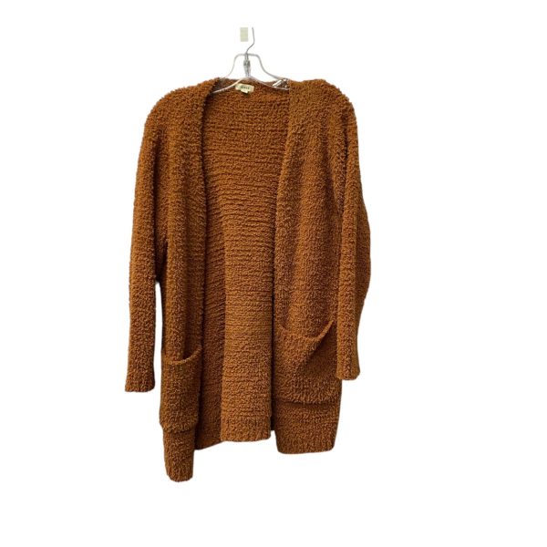 Cardigan By Debut In Orange, Size:S Hot on Sale