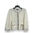 Cardigan By Adrianna Papell In White, Size: Xl Discount