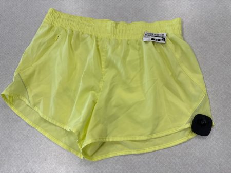 Athletic Shorts By All In Motion In Yellow, Size: M Hot on Sale