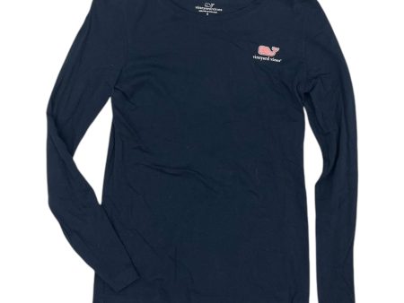 Top Ls By Vineyard Vines In Navy, Size:S For Cheap