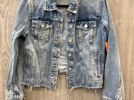 Jacket Denim By Blanknyc In Blue Denim, Size: M Online Sale