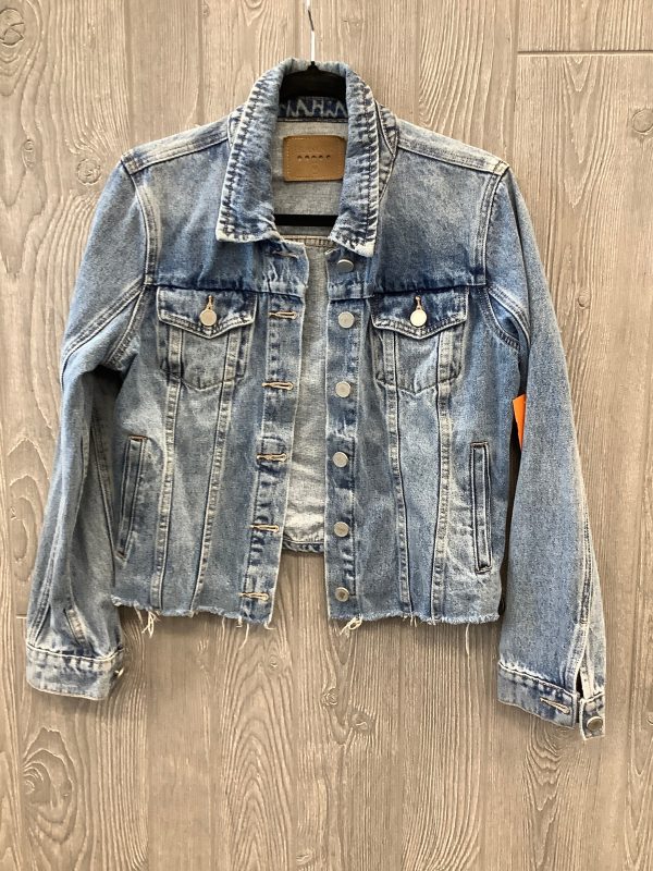 Jacket Denim By Blanknyc In Blue Denim, Size: M Online Sale