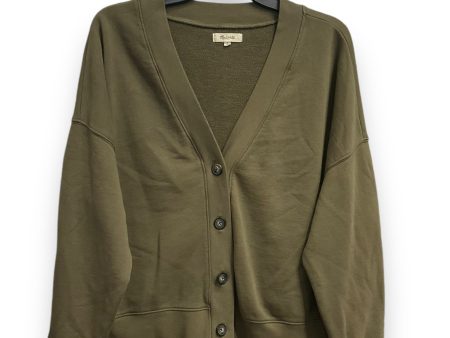 Cardigan By Madewell In Green, Size: M on Sale