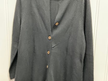 Sweater Cardigan By Soft Surroundings In Black, Size: 1x For Cheap