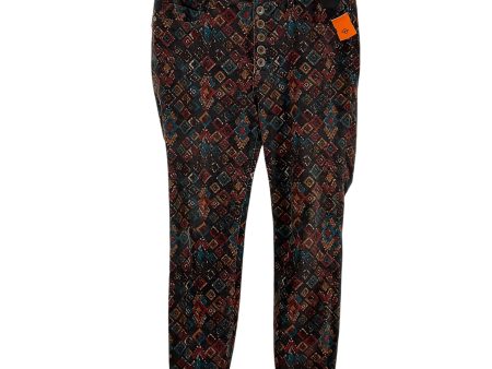 Pants Other By Pilcro In Multi-colored, Size: 8 For Discount