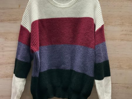 Sweater By Clothes Mentor In Multi-colored, Size: 3x Online Sale