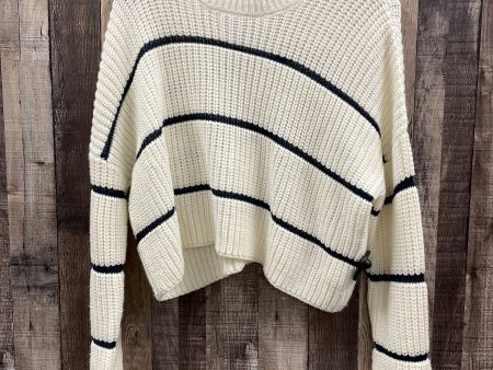 Sweater By Cme In White, Size: Xs Supply