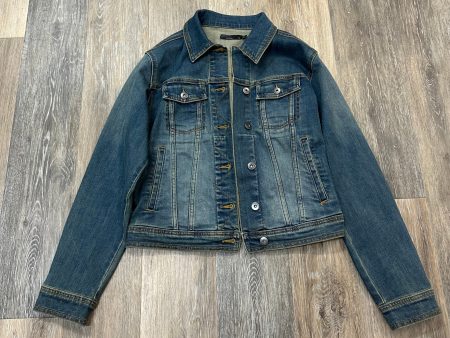 Jacket Denim By Prana In Blue Denim, Size: S Supply