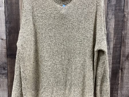 Sweater By Dreamers In Tan, Size: M Hot on Sale