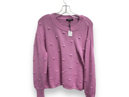 Sweater By 525 America In Purple, Size: M Cheap