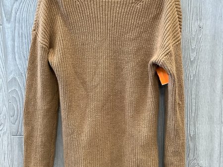 Sweater By Banana Republic In Brown, Size: M Sale