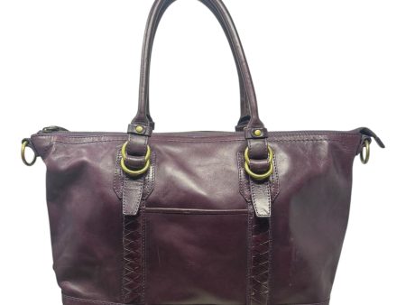 Vintage Waverly Leather Tote By Cole-haan, Size: Large Online now