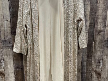 Cardigan By Maurices In Silver, Size: 1x For Cheap