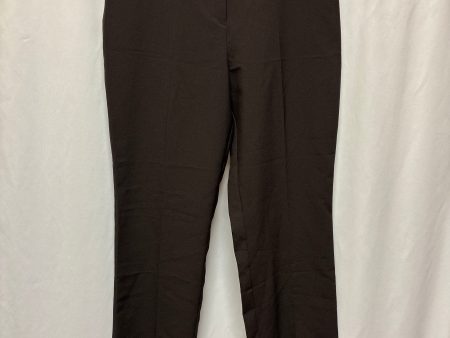 Pants Dress By New York And Co In Brown, Size: 16 For Sale