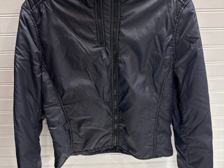 Jacket Puffer & Quilted By Mng In Navy, Size: M Online Hot Sale