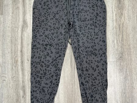 Animal Print Pants Joggers Cloth & Stone, Size S Online now