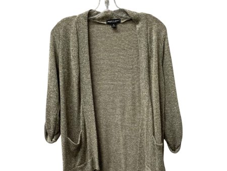 Cardigan By About A Girl In Tan, Size:S Online Sale