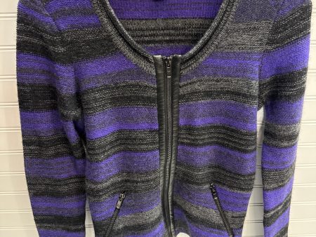 Sweater Cardigan Cashmere By Aqua In Multi-colored, Size: M Discount