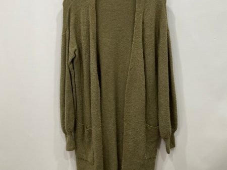 Cardigan By Madewell In Green, Size: Xs Discount