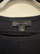 Sweater By Ann Taylor In Black, Size: Xs Sale