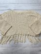 Sweater By Altard State In Tan, Size: M Fashion