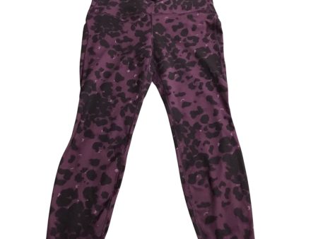 Athletic Leggings By All In Motion In Purple, Size: Xl Supply