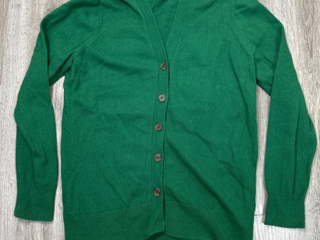 Cardigan By J. Crew In Green, Size: L Supply