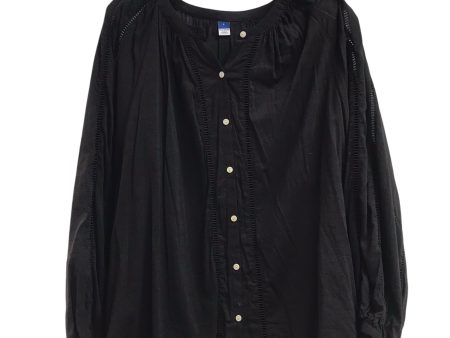 Top Ls By Old Navy In Black, Size:L on Sale