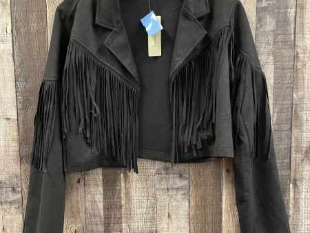 Jacket Moto By Mi Ami In Black, Size: S Cheap