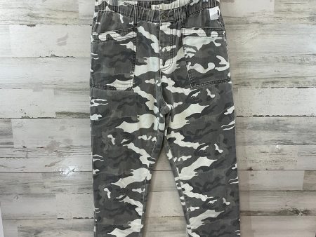 Pants Chinos & Khakis By Easel In Camouflage Print, Size: M For Cheap