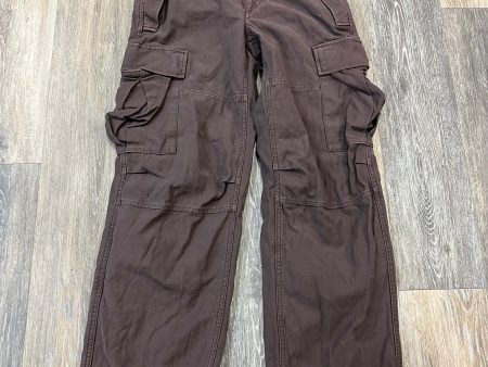 Pants Cargo & Utility By TNA In Brown, Size: 0 Discount