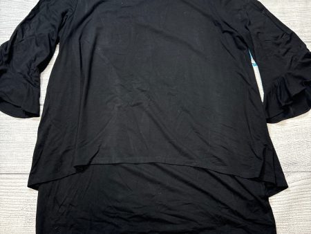 Top 3 4 Sleeve By White House Black Market In Black, Size: Xl For Cheap