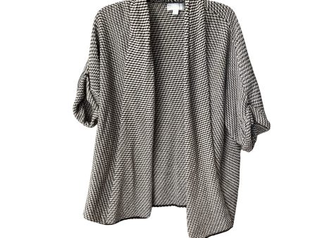 Cardigan By New York And Co In Black & White, Size: M Fashion